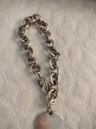 Pulsera Tiffany & Co. Plata 925