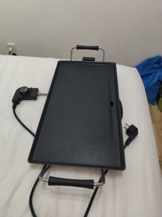 Plancha de asar eléctrica