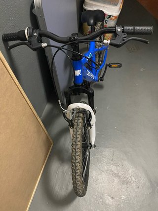 Bicicleta infantil DENBIKE azul