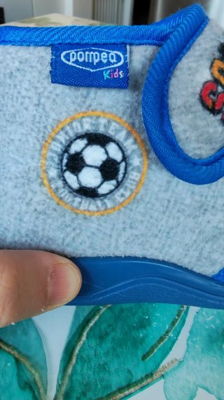 Pantofole Bambino Pompea Kids Taglia 26