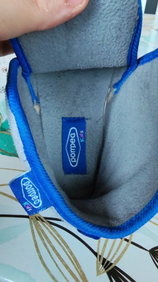 Pantofole Bambino Pompea Kids Taglia 26