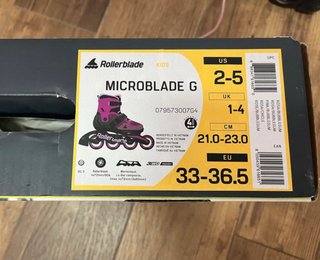 Patines Rollerblade Ajustables