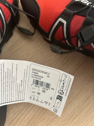 Zapatillas Salomon Speed Cross 3