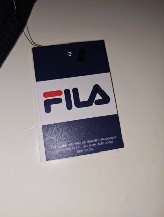 Pantalón Fila Negro Nuevo Talla 14