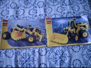 Lego Technic Escavatore 8453