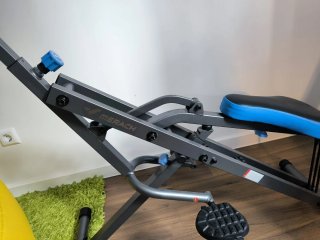 Merach R07 Máquina de sentadillas y Remo