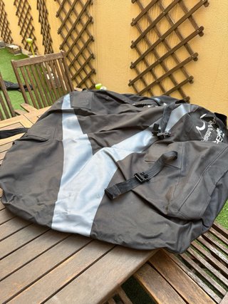 Cofre portaequipajes textil KIA + barras