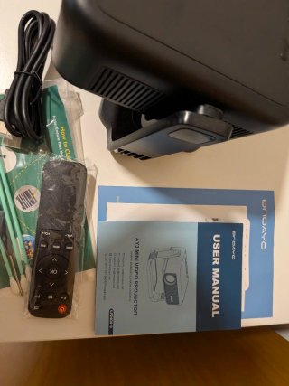 Mini Proyector ONOAYO AY3 (FullHD + 60Hz+Wifi)