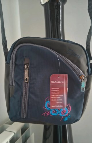 Bandolera juvenil SELINA Z&J SL azul/gris