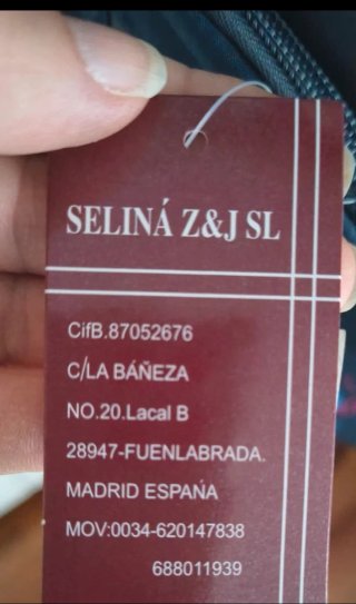 Bandolera juvenil SELINA Z&J SL azul/gris