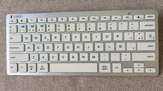 Teclado Bluetooth Inalámbrico Subblim