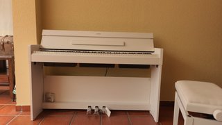 Piano Yamaha Arius YDP-S34 Blanco