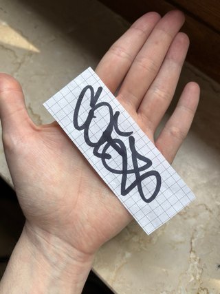 Autografo Coez