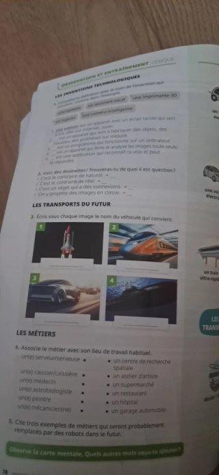 Diaporama 3. Livre de l'élève
