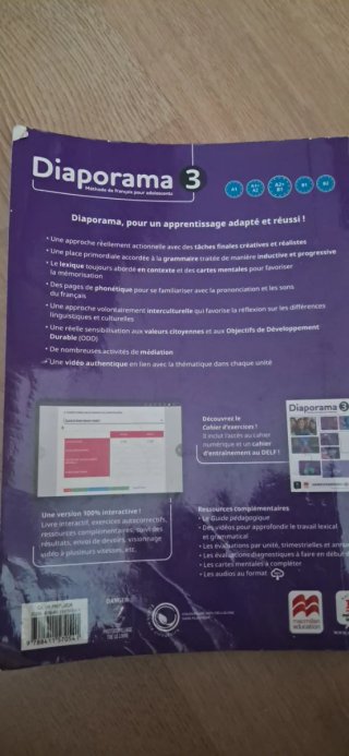 Diaporama 3. Livre de l'élève