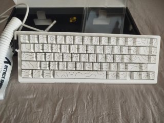 Teclado Attack Shark X68 Pro