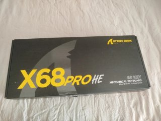 Teclado Attack Shark X68 Pro