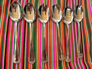 Cubertería Vintage Acero Inox 6 Servicios