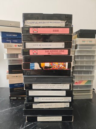 Lote +75 VHS Español Vintage