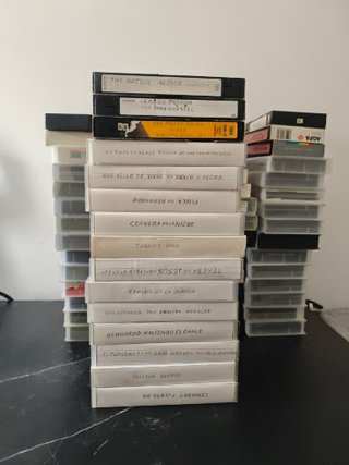 Lote +75 VHS Español Vintage
