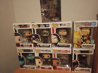 Colección Funko Pop! Marvel, DC, Naruto, Dota 2