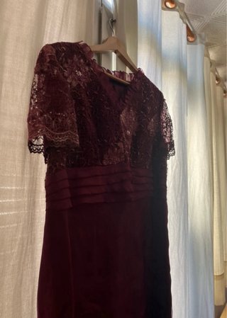 Vestido rojo para bodas