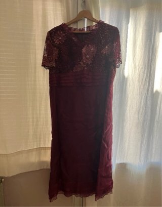 Vestido rojo para bodas