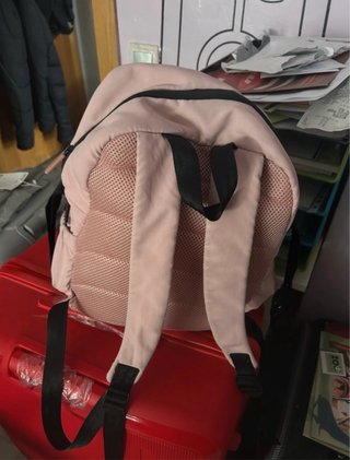 Carro de bebé rosa 3 piezas