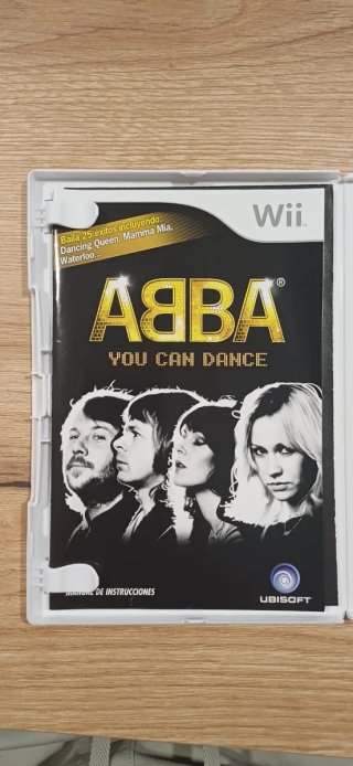 ABBA You Can Dance Wii