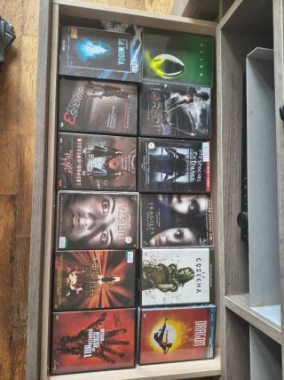 Lote Películas DVD Terror y Acción