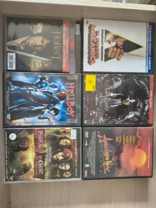 Lote Películas DVD Terror y Acción