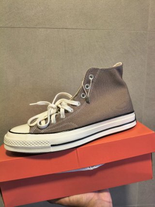 Converse Chuck Taylor 70 Tg 42 Eur Grigio Nuovo