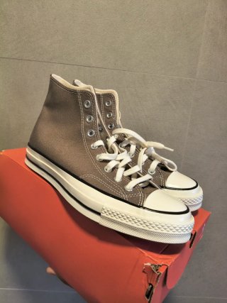 Converse Chuck Taylor 70 Tg 42 Eur Grigio Nuovo