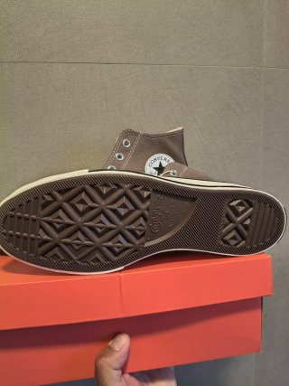 Converse Chuck Taylor 70 Tg 42 Eur Grigio Nuovo