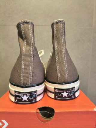 Converse Chuck Taylor 70 Tg 42 Eur Grigio Nuovo