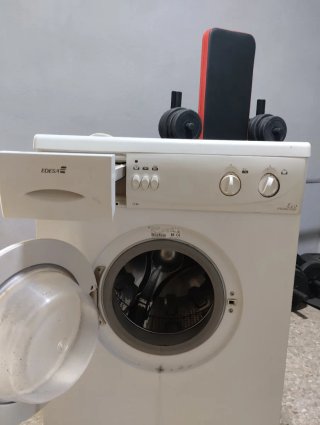 Lavadora Edesa LT-43 Eco Princess