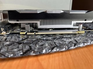 Tarjeta gráfica MSI GTX 1650 D6 Ventus XS OCV1 4GB