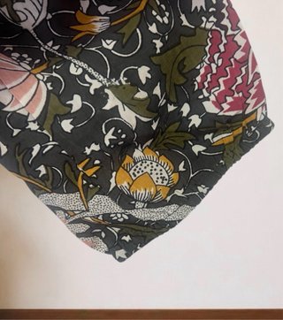 Talla M. Vestido cruzado estampado floral AMICHI