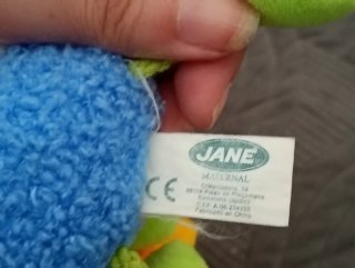 Juguete para cochecito o silla de paseo Marca Jane