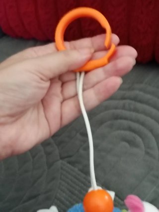 Juguete para cochecito o silla de paseo Marca Jane