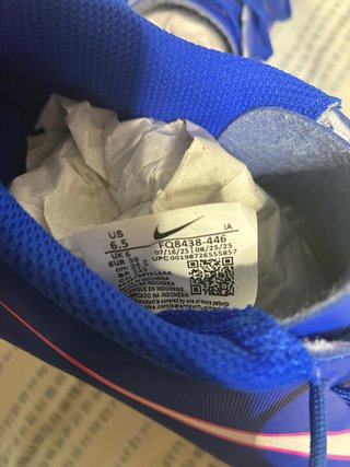 Nike Mercurial Niño Azul/Rosa