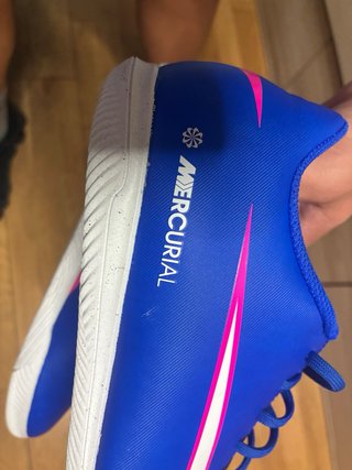 Nike Mercurial Niño Azul/Rosa