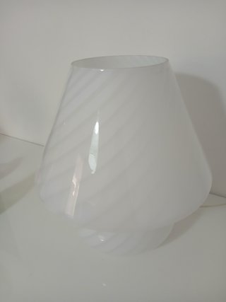 Lampada Fungo Murano XXL 40cm Vetro