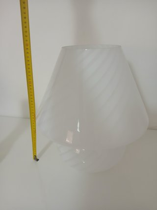 Lampada Fungo Murano XXL 40cm Vetro