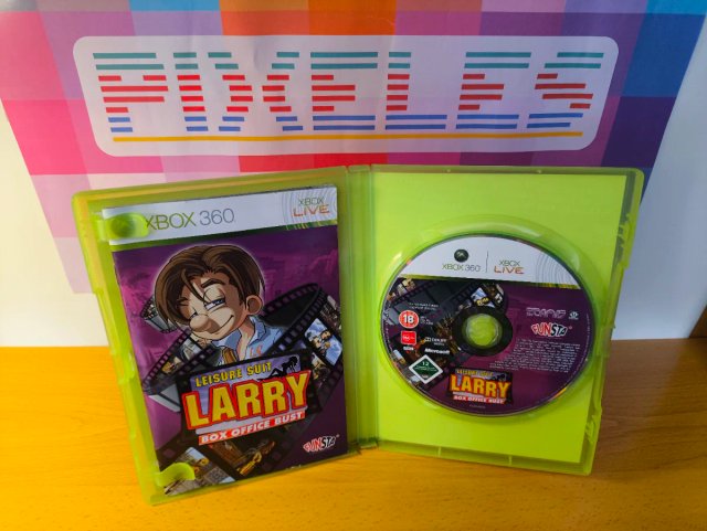 🇪🇸 Leisure Suit Larry: Box Office Bust - Xbox 36