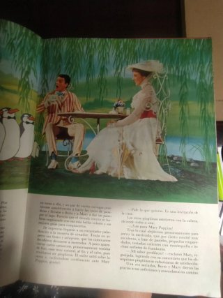 Cómic Walt Disney Mary Poppins