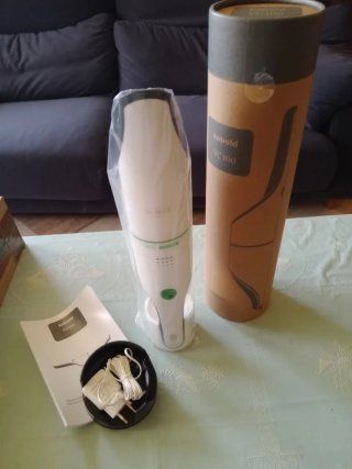 Aspirador de mano Kobold VC100