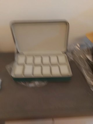 Custodia portaorologi 12 posti
