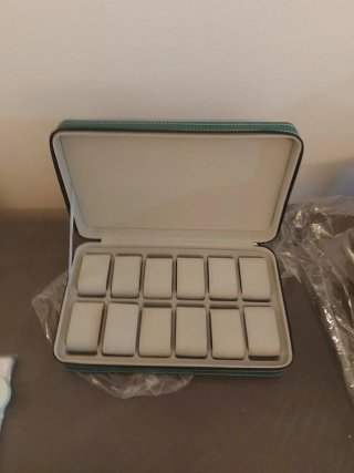 Custodia portaorologi 12 posti