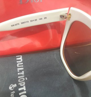 Gafas de Sol Dolce & Gabbana Rosa y Marrón